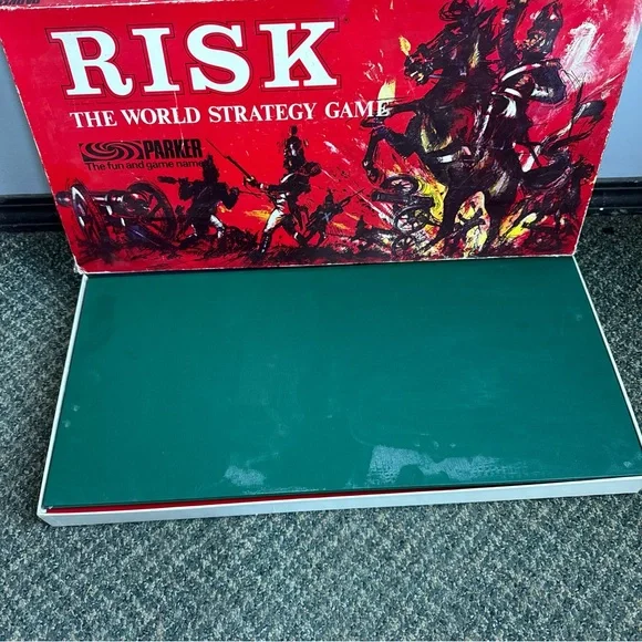 Vintage Risk Board Game 1963 - Picture 5 of 7